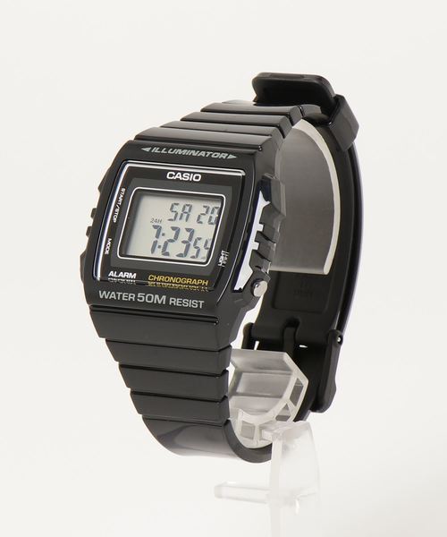 CASIO(カシオ)の「『CASIO(カシオ)』スタンダードデジタル(デジタル腕時計・レディース・ホワイト系その他/ブラック/ブラック系その他/ネイビー/ブルー/ホワイト/パープル/ピンク・FREE)」の3枚目の写真