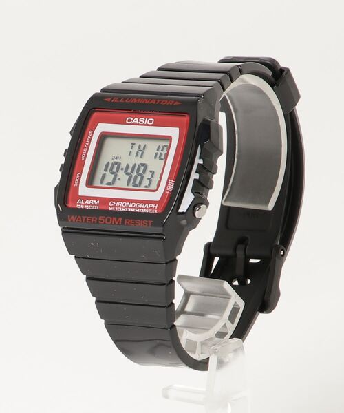 CASIO(カシオ)の「『CASIO(カシオ)』スタンダードデジタル(デジタル腕時計・レディース・ホワイト系その他/ブラック/ブラック系その他/ネイビー/ブルー/ホワイト/パープル/ピンク・FREE)」の10枚目の写真