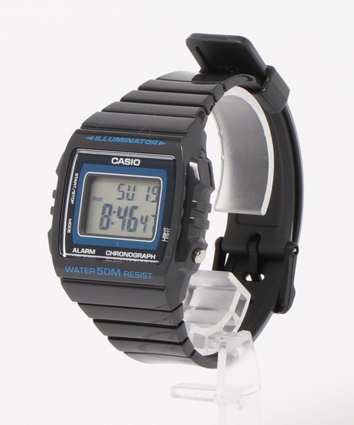 CASIO(カシオ)の「『CASIO(カシオ)』スタンダードデジタル(デジタル腕時計・レディース・ホワイト系その他/ブラック/ブラック系その他/ネイビー/ブルー/ホワイト/パープル/ピンク・FREE)」の11枚目の写真