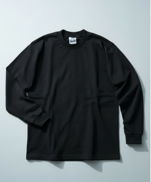 PRO CLUB （プロクラブ）の「【PROCLUB/プロクラブ】Heavyweight Cotton Long Sleeve Crew Neck T-shirt 厚手　ヘビーウェイト　ロンTシャツ　無地　ユニセックス クルーネック（Tシャツ/カットソー・メンズ・ホワイト/ブラック・SMALL/MEDIUM/LARGE/X-LARGE）」の13枚目の写真