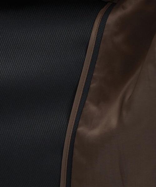 グリーンレーベル ボタニーサージ D ジャケット パンツ 上下セット 黒 40 green label relaxing（グリーンレーベルリラクシング）の「[ 手洗い