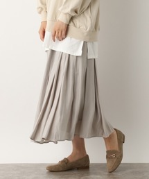 GLOBAL WORK | シャイニーセミフレアスカート/892314(スカート)