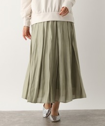 GLOBAL WORK | シャイニーセミフレアスカート/892314(スカート)