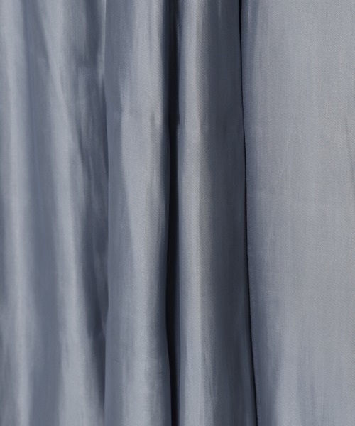 GLOBAL WORK（グローバルワーク）の「シャイニーセミフレアスカート/892314（スカート・レディース・ボルドー/セージグリーン/ライトブルー/ライトベージュ・MEDIUM/LARGE）」の11枚目の写真