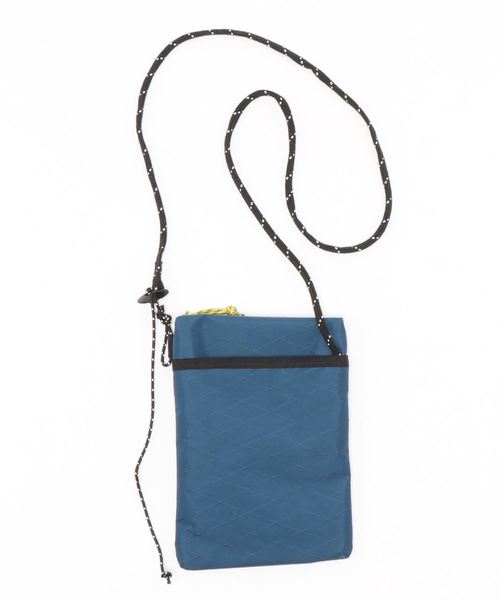 L.L.Bean（エルエルビーン）の「エル・エル・ビーン x フローフォールド・クロスボディ・ポーチ、スモール（ショルダーバッグ・レディース・ネイビー/ヘザーグレー/カーキブラウン/グレー×ホワイト・ONE SIZE）」の5枚目の写真