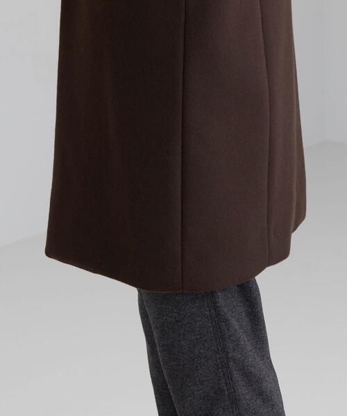 green label relaxing（グリーンレーベルリラクシング）の「CSM S100 ショート ビーバー チェスター コート ＃（チェスターコート・メンズ・オリーブ/その他2/ブラウン/ネイビー/その他1・XXL/XL/S/M/L/XS）」の16枚目の写真