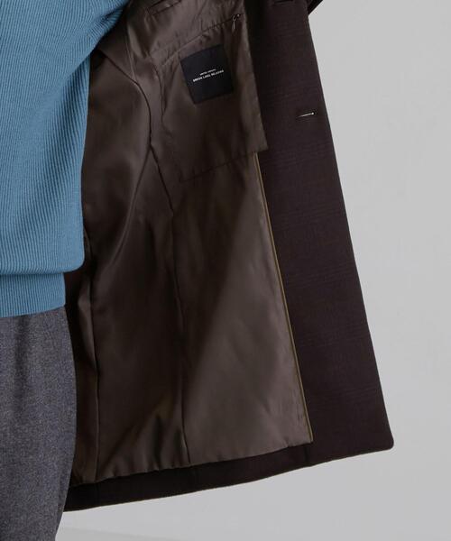 green label relaxing（グリーンレーベルリラクシング）の「CSM S100 ショート ビーバー チェスター コート ＃（チェスターコート・メンズ・オリーブ/その他2/ブラウン/ネイビー/その他1・XXL/XL/S/M/L/XS）」の14枚目の写真