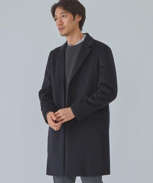 H_BEAUTY&YOUTH チェスターコート【JIN】 H_BEAUTY&YOUTH チェスターコート【JIN】 H_BEAUTY&YOUTH チェスター