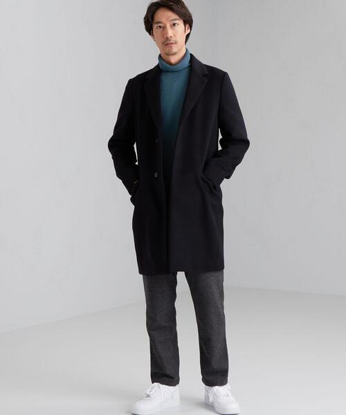 グリーンレーベル　ショートビーバー　コート　ブラック green label relaxing（グリーンレーベルリラクシング）の「［ size