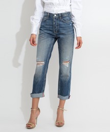 Guess | THE IT GIRL Relaxed Cut-Off Denim Pant(デニムパンツ)