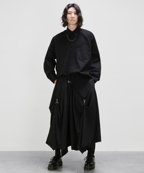 パンツ minou PLEATS BOTTOMS 1 – isseymiyake.com