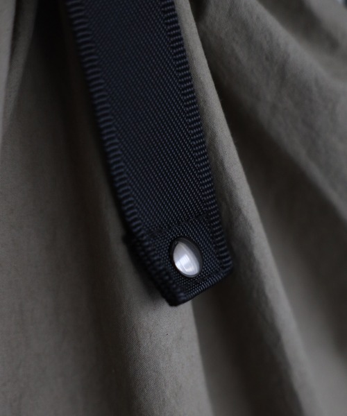 GUSCIO(グッシオ)の「【グッシオベーシック】巾着バッグ エコバッグ マルシェバッグ コンビニバッグ(エコバッグ/サブバッグ・レディース・ブラック/ベージュ/ピンク/ブルー/グリーン/マスタード・FREE)」の13枚目の写真