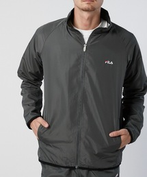【FILA / フィラ】タフタ×裏トリコットスタンドジャケット / ユニセックス アウター アウトドア スポーティー