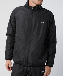 【FILA / フィラ】タフタ×裏トリコットスタンドジャケット / ユニセックス アウター アウトドア スポーティー