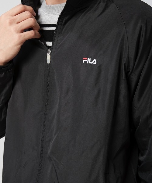 FILA(フィラ)の「【FILA / フィラ】タフタ×裏トリコットスタンドジャケット / ユニセックス アウター アウトドア スポーティー(その他アウター・メンズ・チャコールグレー/ブラック/ネイビー/ロイヤルブルー・MEDIUM/LARGE/X-LARGE)」の22枚目の写真