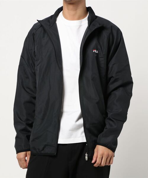 FILA(フィラ)の「【FILA / フィラ】タフタ×裏トリコットスタンドジャケット / ユニセックス アウター アウトドア スポーティー(その他アウター・メンズ・チャコールグレー/ブラック/ネイビー/ロイヤルブルー・MEDIUM/LARGE/X-LARGE)」の21枚目の写真