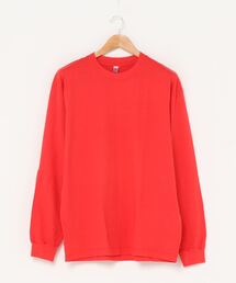 Los Angeles Apparel/ロスアンジェルスアパレル 6.5oz L/S Garment Dye T-shirt
