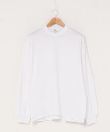 Los Angeles Apparel/ロスアンジェルスアパレル 6.5oz L/S Garment Dye T-shirt