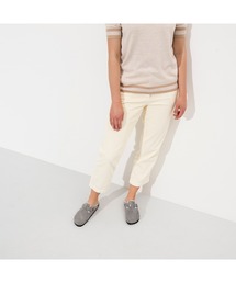 BIRKENSTOCK（ビルケンシュトック）の「【New】ビルケンシュトック　Boston/ボストン　グレー(unisex)（サンダル・レディース）」