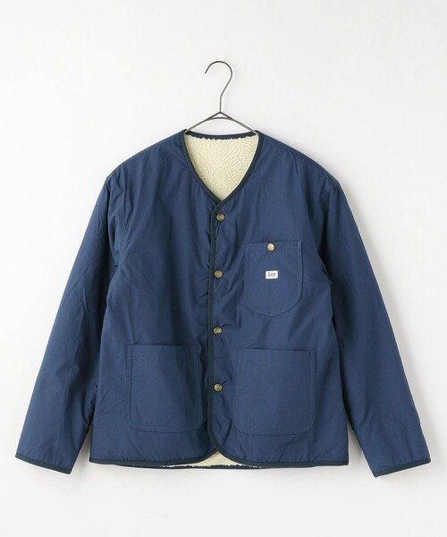 Lee / リバーシブル ボア ブルゾン FREAK'S STORE（フリークスストア）の「【WEB限定】Lee/リー