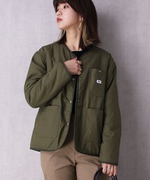 FREAK'S STORE（フリークスストア）の「【WEB限定】Lee/リー　REVERSIBLE BOA BLOUSON/リバーシブルボアブルゾン (ボアジャケット) （ブルゾン・レディース）」