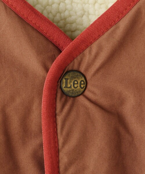 Reversible Store Lee リー ブルゾン セール Web限定 Blouson リバーシブルボアブルゾン ジャケット アウター Store フリークスストア のファッション ボアジャケット ブルゾン Freaks Boa 人気topセール の ブルゾン