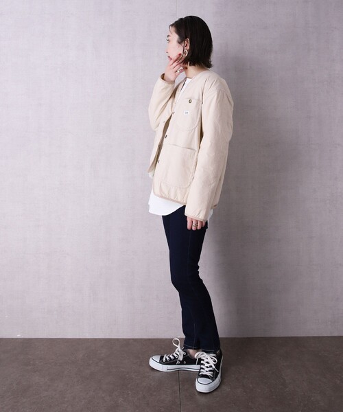 Lee / リバーシブル ボア ブルゾン FREAK'S STORE（フリークスストア）の「【WEB限定】Lee/リー