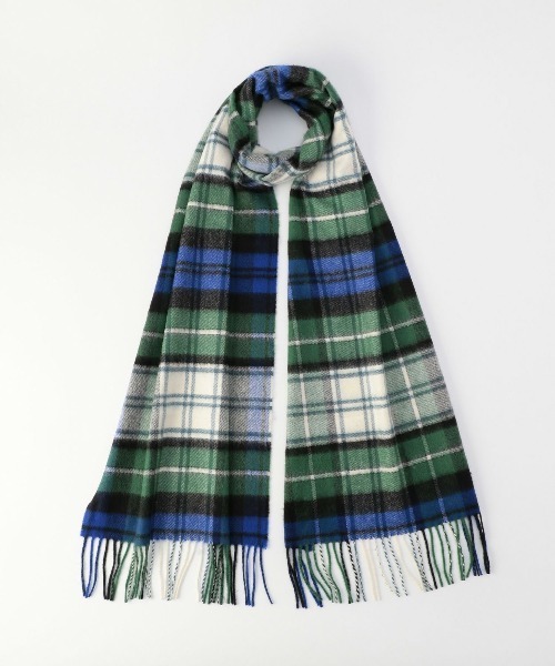 Johnstons ジョンストンズ タータンチェック カシミヤプレーン マフラー マフラー Johnstons ジョンストンズ のファッション通販 Zozotown