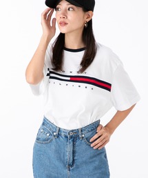 TOMMY HILFIGER | トミーヒルフィガー Ｔシャツ ショートスリーブ 半袖(Tシャツ/カットソー)