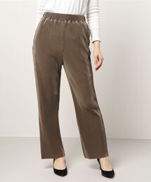 LOWRYS FARM | ｓｅｌｆｃｕｔシャイニープリーツパンツ２　925448(その他パンツ)