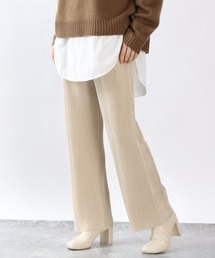 LOWRYS FARM | ｓｅｌｆｃｕｔシャイニープリーツパンツ２　925448(その他パンツ)