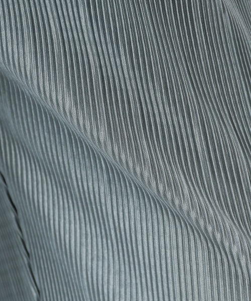 LOWRYS FARM(ローリーズファーム)の「selfcutシャイニープリーツパンツ2 925448(その他パンツ・レディース・チャコールグレー/ブラウン/ブルー/アイボリー・FREE)」の13枚目の写真