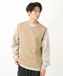 メンズのニット セーター ベージュ系 ファッション通販 Zozotown