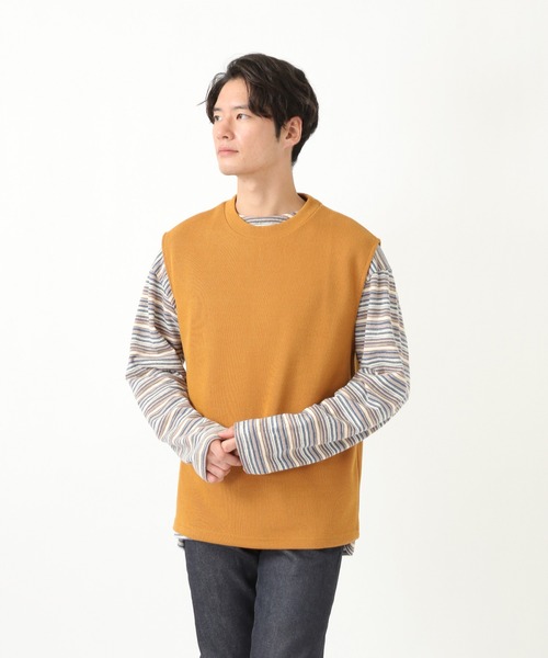 セール By L サイドボタンニットベスト ニット セーター Aland エーランド のファッション通販 Zozotown