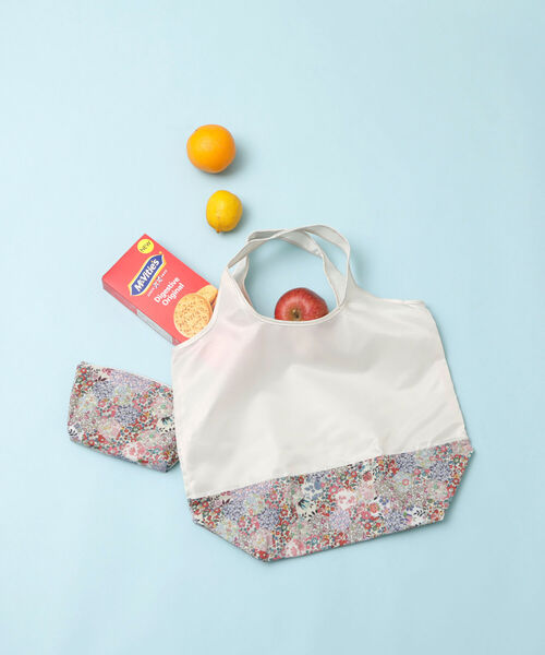 セール リバティプリント ポーチ付きショッピングバッグ トートバッグ Afternoon Tea アフタヌーンティー のファッション通販 Zozotown