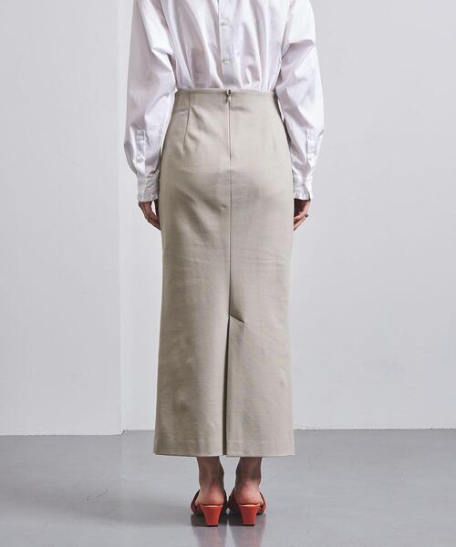 UNITED ARROWS(ユナイテッドアローズ)の「UBCC PONTE ロング タイトスカート†(スカート・レディース・ブラック/ベージュ・36/40/38)」の5枚目の写真