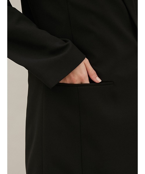 emmi（エミ）の「【emmi atelier】バックデザインジャケット