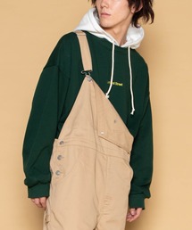 WEGO | WEGO/ヘビーウエイト 刺繍ロゴビッグシルエットスウェットパーカー(パーカー)