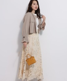 新品未使用今期販売完売品 Mystrada 3WAYトレンチ ベージュ36サイズ 