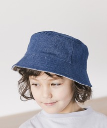 GLOBAL WORK | 【キッズ】リバーシブルバケットHAT/932043(ハット)