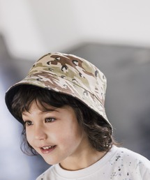 GLOBAL WORK（グローバルワーク）の「【キッズ】リバーシブルバケットHAT/932043（ハット・キッズ）」