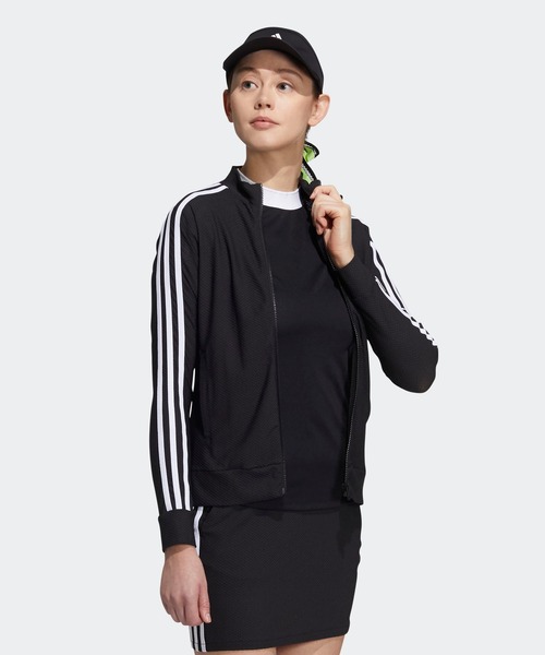 セール】スリーストライプス 長袖フルジップジャケット【adidas