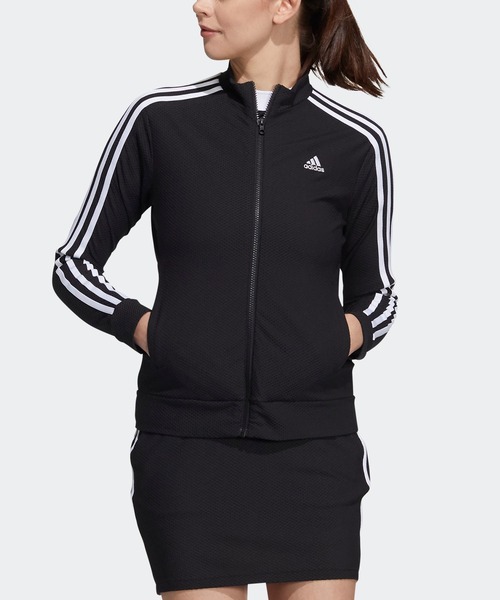 セール】スリーストライプス 長袖フルジップジャケット【adidas