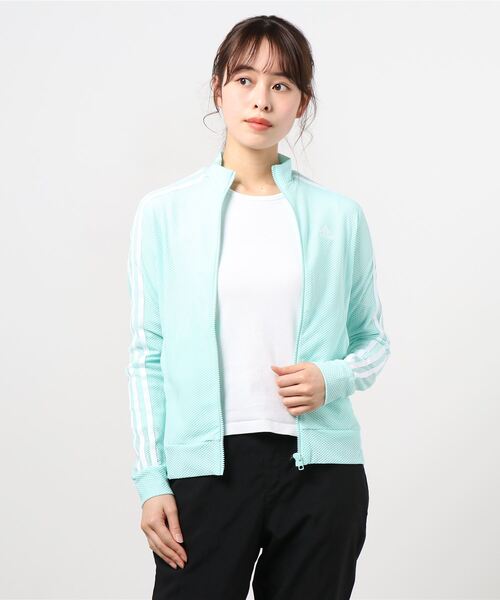 セール】スリーストライプス 長袖フルジップジャケット【adidas
