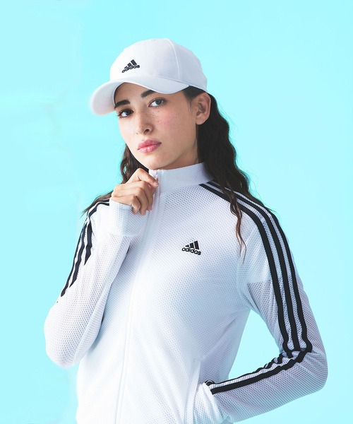 adidas golf✨スリーストライプス 長袖フルジップジャケット adidas ☆アディダス ゴルフウェア ブルゾン メンズ スリー
