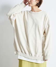 DouDou | オゾン加工ダメージスウェット(スウェット)