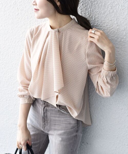 シップス/2WAY プリントブラウス SHIPS（シップス）の「2WAY プリントブラウス（シャツ/ブラウス）」 - WEAR