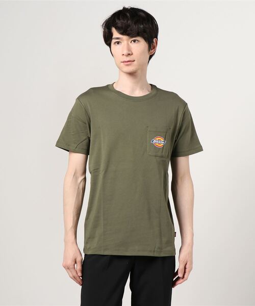 セール メンズ ポケット付き無地tシャツ Tシャツ カットソー Dickies ディッキーズ のファッション通販 Zozotown