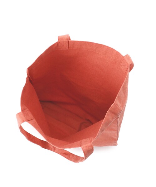 OPAQUE.CLIP（オペークドットクリップ）の「index オリジナルエコバッグ M（エコバッグ/サブバッグ・レディース・オレンジ/ホワイト系その他/ダークネイビー/オレンジ系その他2/ホワイト系/ネイビー系6・99）」の10枚目の写真