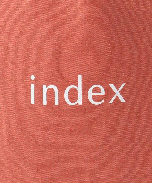 OPAQUE.CLIP（オペークドットクリップ）の「index オリジナルエコバッグ M（エコバッグ/サブバッグ・レディース・オレンジ/ホワイト系その他/ダークネイビー/オレンジ系その他2/ホワイト系/ネイビー系6・99）」の13枚目の写真